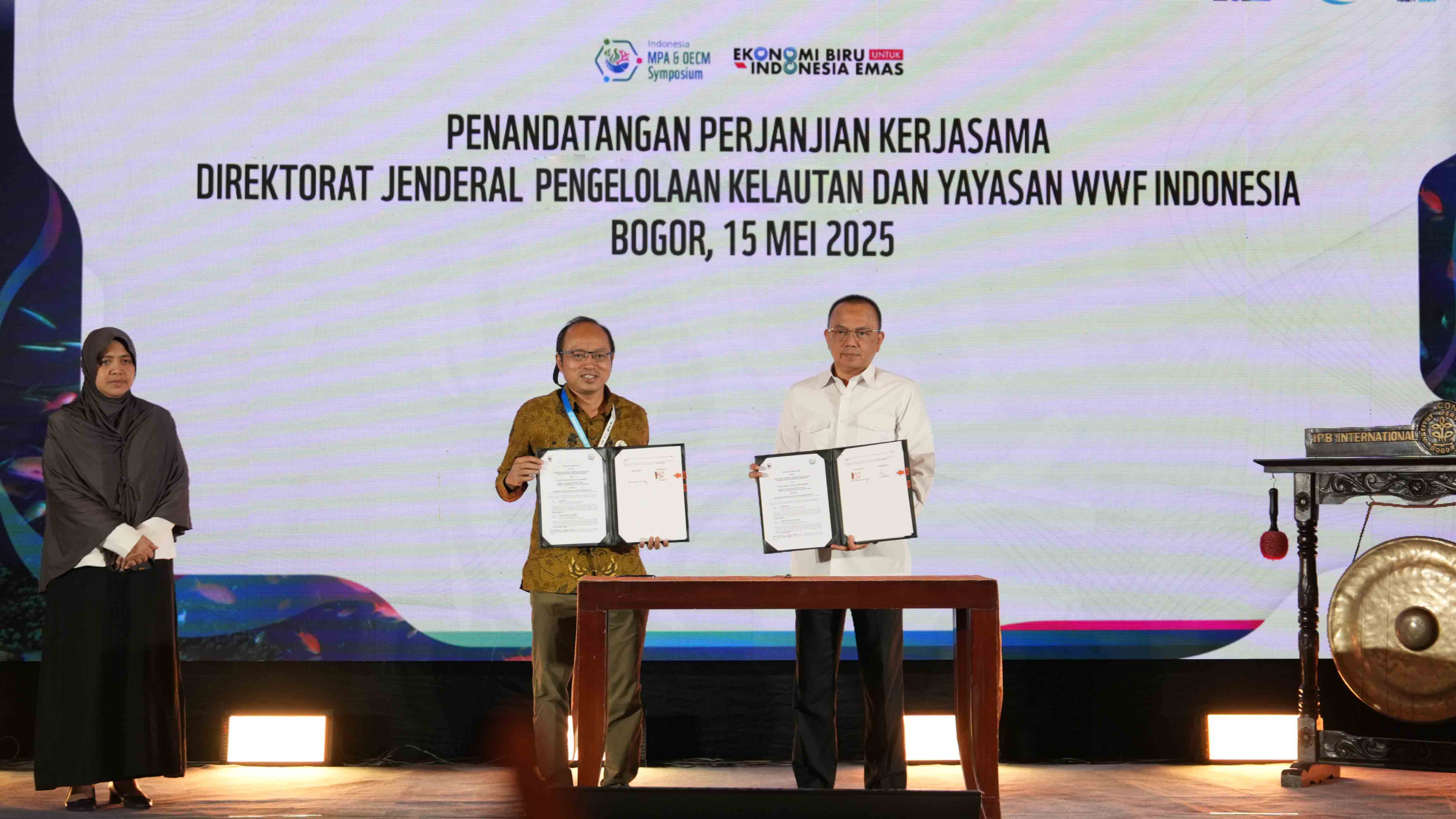 KKP dan WWF Indonesia Sepakati Kerjasama Pengelolan Kelautan Berkelanjutan